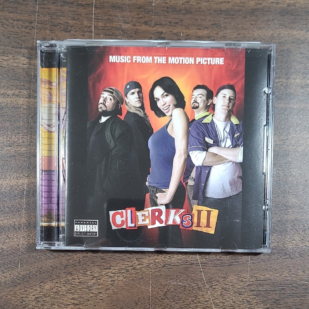 Clerks II Soundtrack CD